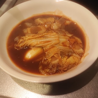 洋風白菜スープ